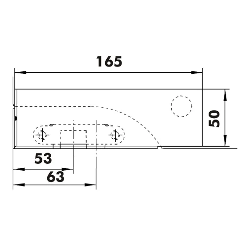 CASMA 051 D Bottom Patch with Adaptor