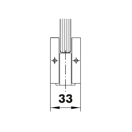 CASMA 051 D Bottom Patch with Adaptor