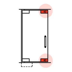 CASMA 053 Corner Patch Lock