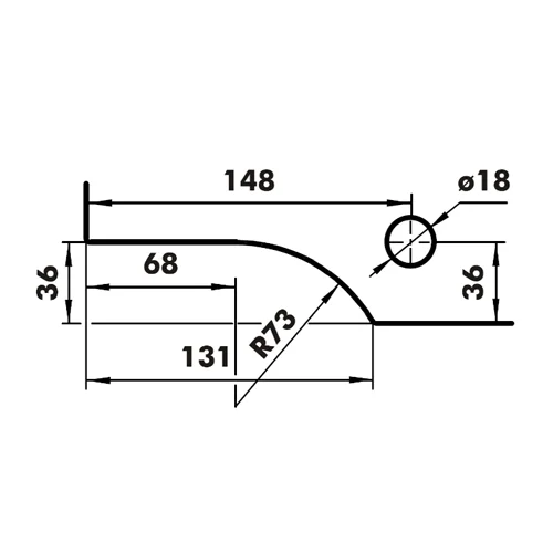 CASMA 053 Corner Patch with Lock