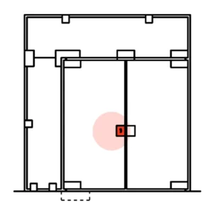 CASMA 056 Centre Patch Lock
