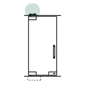 CASMA 058A Adjustable Top Centre
