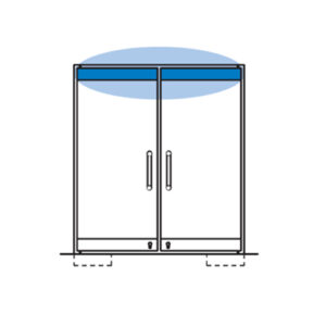 CASMA 058R Top Centre Pivot (Rails)