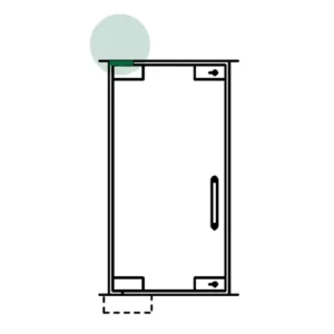 CASMA 058S Top Centre Pivot (Screw in)