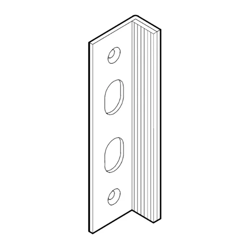 CASMA 064 Jamb Lock Shoot Keep with Stop
