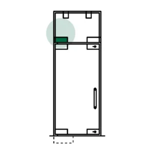 CASMA 072 Transom/Jamb Patch with Pivot