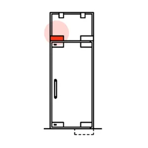 CASMA 074/075 Transom Jamb Patch