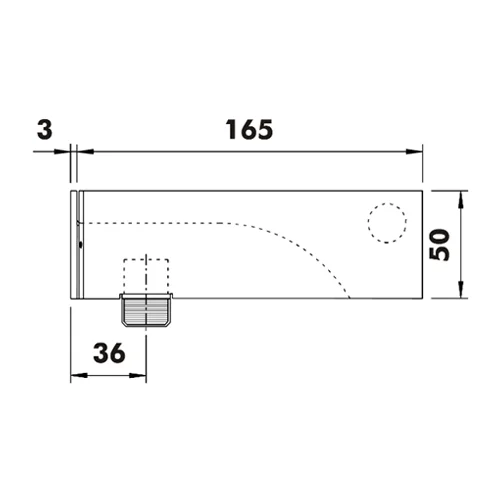 CASMA 074/075 Transom Jamb Patch