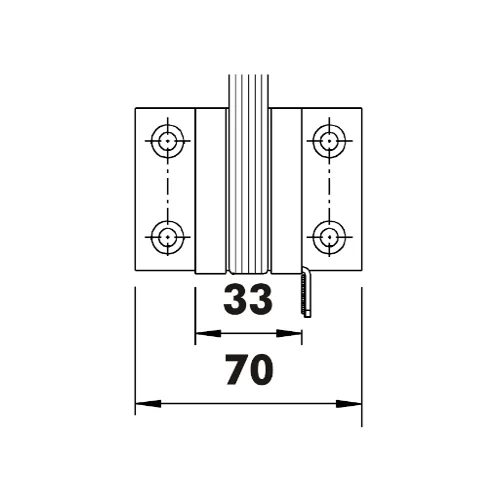CASMA 074/075 Transom Jamb Patch