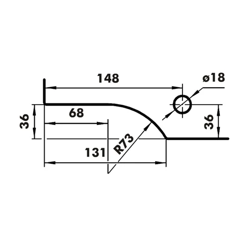 CASMA 074/075 Transom Jamb Patch