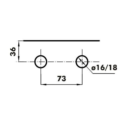 CASMA 076 Head Fixing Clamp