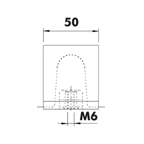 CASMA 078 Bottom Fixing Clamp