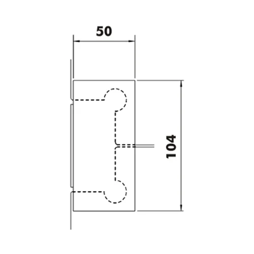 CASMA 079 Jamb Fixing Clamp