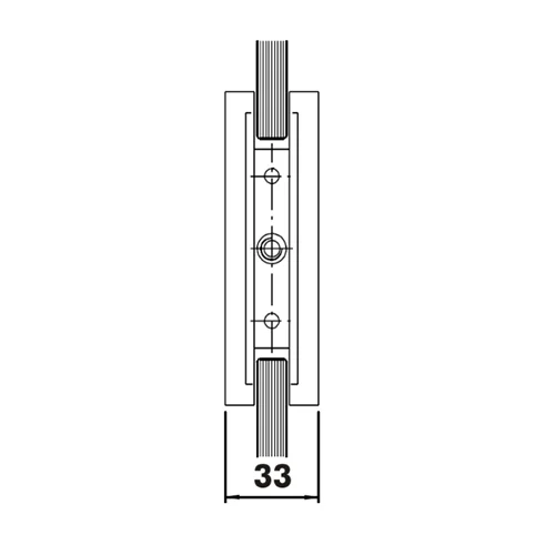 CASMA 079 Jamb Fixing Clamp