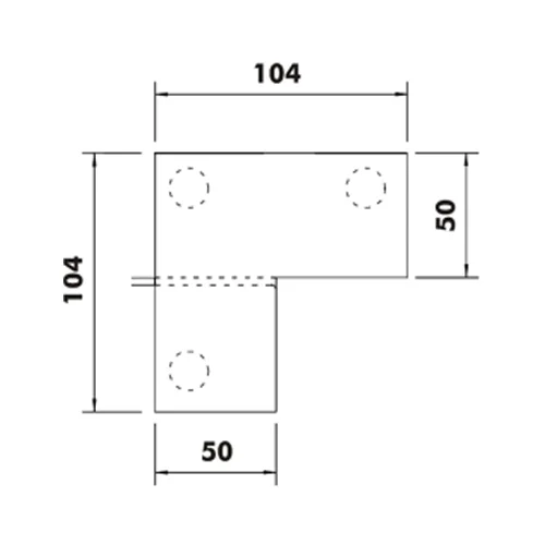 CASMA 081 Transom Side Panel Patch
