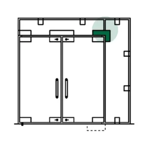 CASMA 083 Transom/Side Panel Patch with Pivot