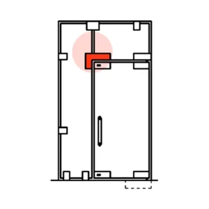 CASMA 085/086 Transom/Side Panel Patch with LSK and Stop
