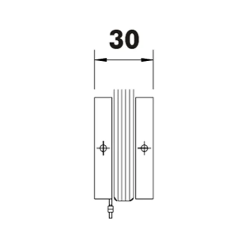 CASMA 087 Transom Double Door Stop
