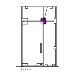 CASMA 091 Transom Side Panel Patch with Fin