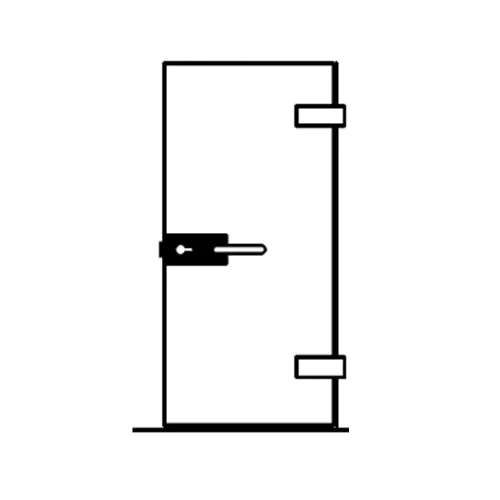 CASMA 15100 Quadra Locking Latch