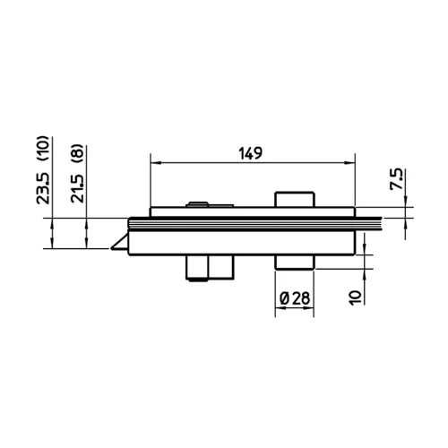 CASMA 15100 Quadra Locking Latch