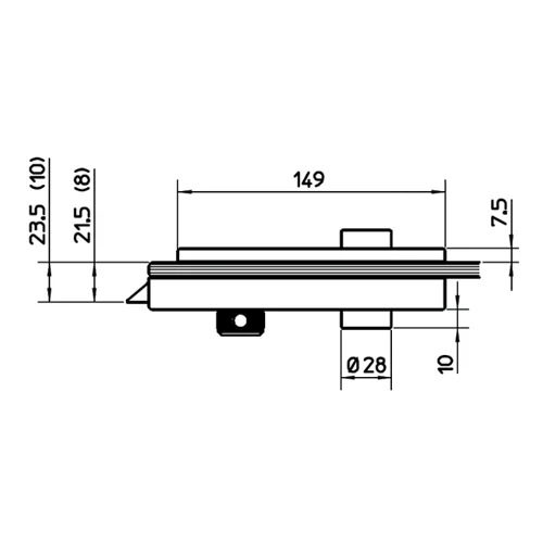 CASMA 15106 Quadra Locking Latch