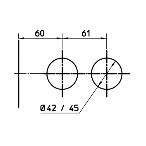 CASMA 15106 Quadra Locking Latch
