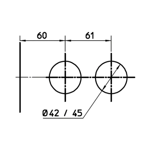 CASMA 15112 Quadra Non-Locking Latch