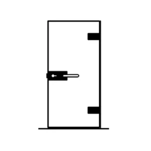 CASMA 15120 Quadra Locking Door Kit