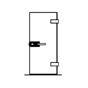 CASMA 15142 Quadra Locking Latch RH