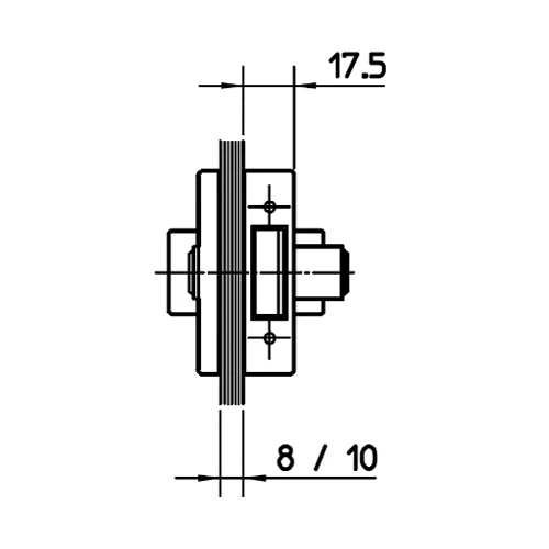 CASMA 15200 Claustra Locking Latch