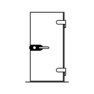CASMA 15206 Claustra Locking Latch