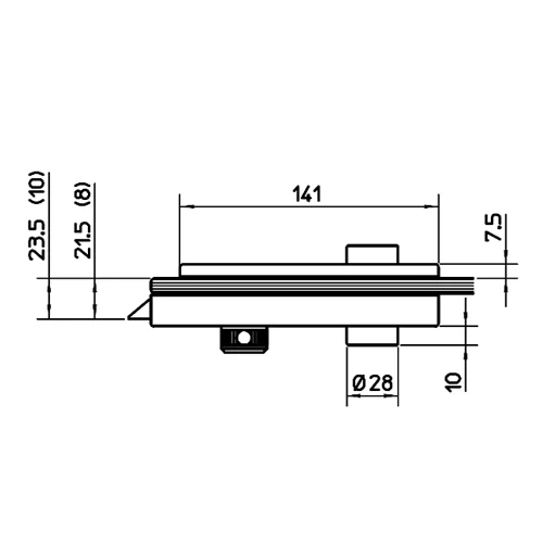 CASMA 15206 Claustra Locking Latch