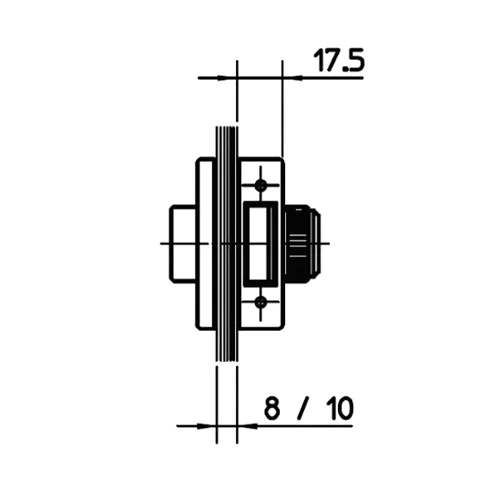 CASMA 15206 Claustra Locking Latch