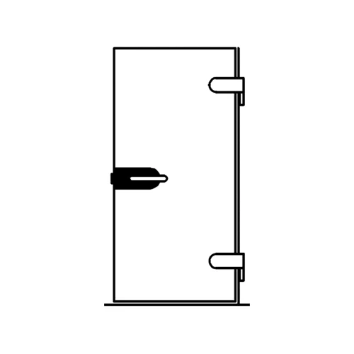CASMA 15212 Claustra Non-Locking Latch