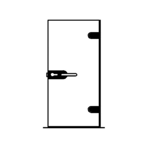 CASMA 15220 Claustra Locking Door Kit