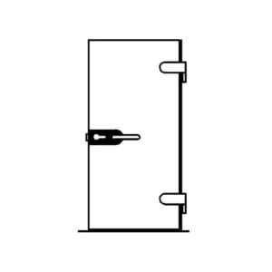 CASMA 15240 Claustra Locking Latch