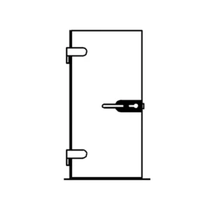 CASMA 15241 Claustra Locking Latch LH
