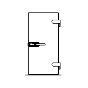CASMA 15242 Claustra Locking Latch RH