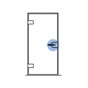CASMA 15604 Lever Handles