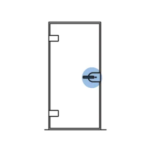 CASMA 15605 Lever Handles