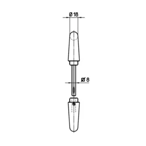 CASMA 15607 SAA Lever Handles