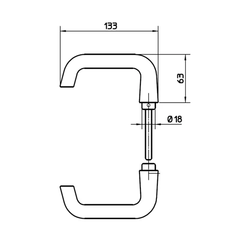 CASMA 15607 SAA Lever Handles