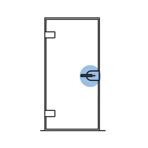 CASMA 15607 SAA Lever Handles