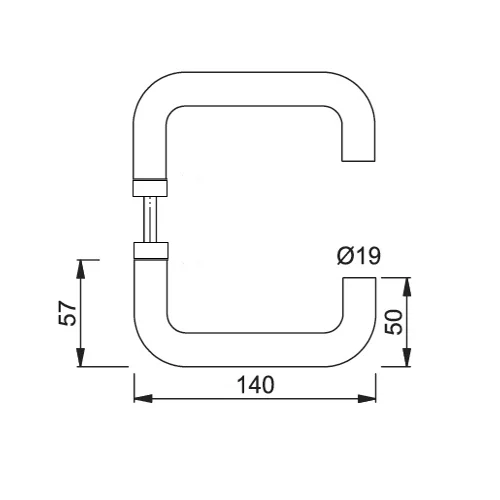 CASMA 15607 SAA Lever Handles