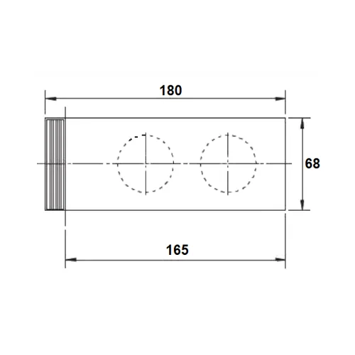 CASMA 15810 Quadra Strike Box