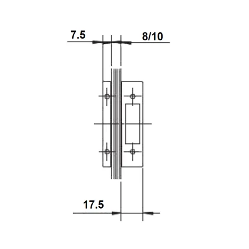 CASMA 15810 Quadra Strike Box