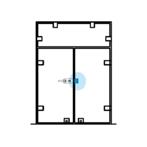 CASMA 15815 Quadra/Claustra Strike Box