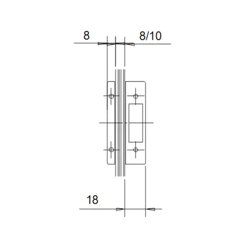 CASMA 15815 Quadra/Claustra Strike Box
