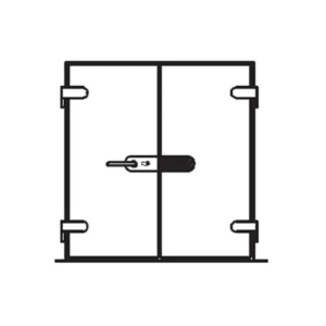 CASMA 15820 Claustra Strike Box